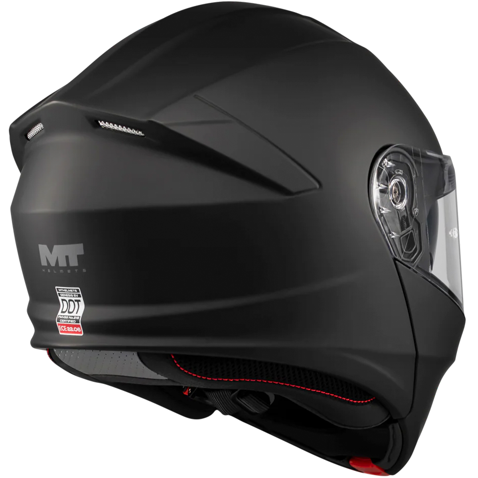 Casco MT Genesis SV Pure A1 / Mate