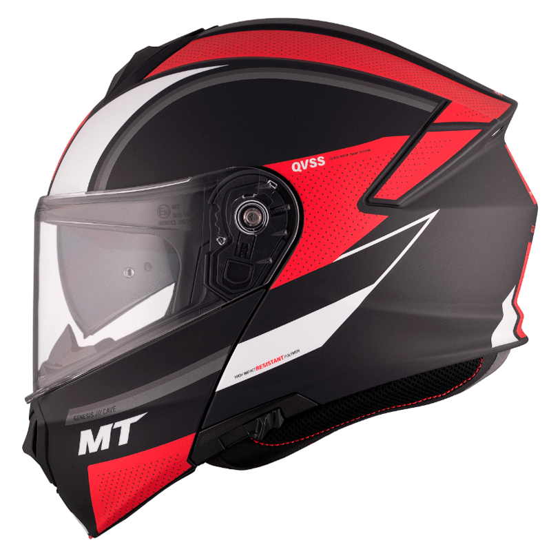 Casco MT Genesis SV Cave A5 mate