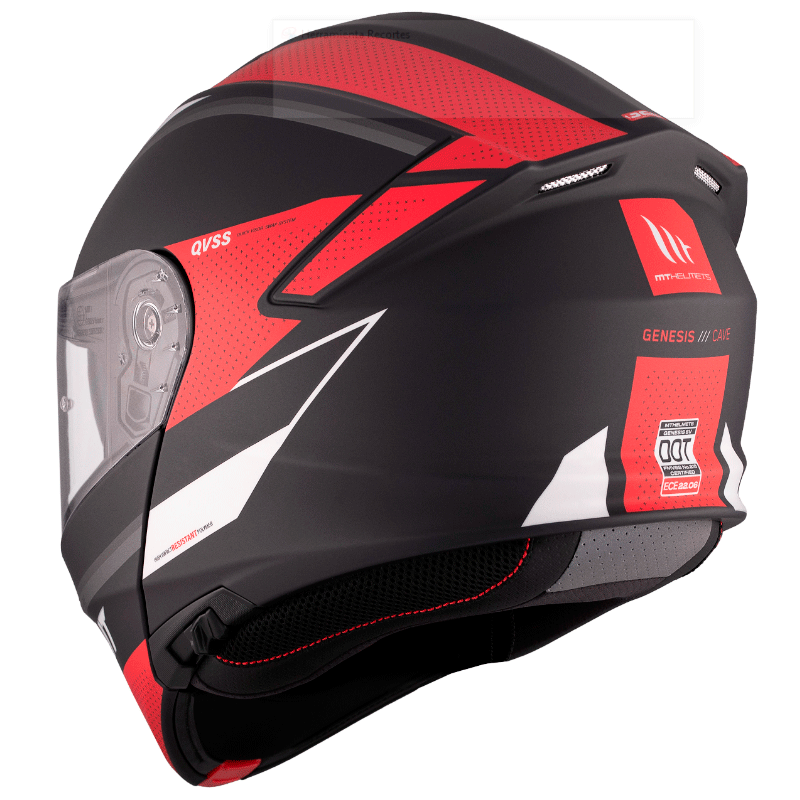 Casco MT Genesis SV Cave A5 mate