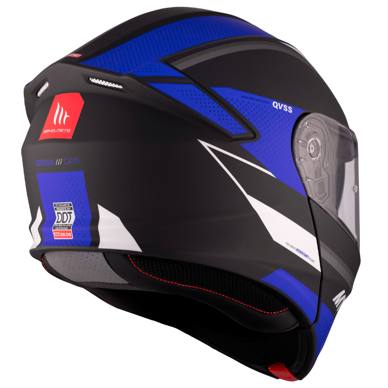 Casco MT Genesis SV Cave A7 mate