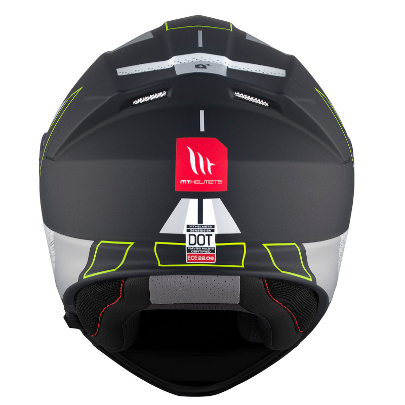 Casco MT Genesis SV Talo B2 mate