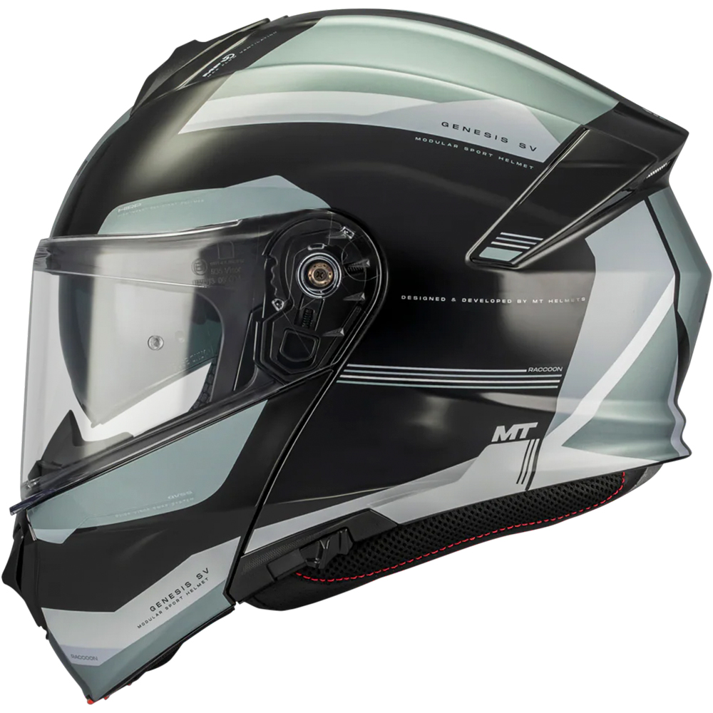 Casco MT Genesis SV Raccoon B12