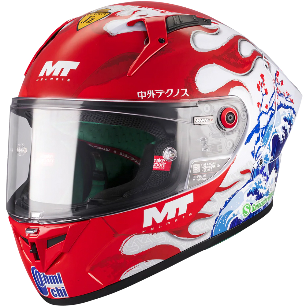 Casco MT KRE+ S Yamanaka A5