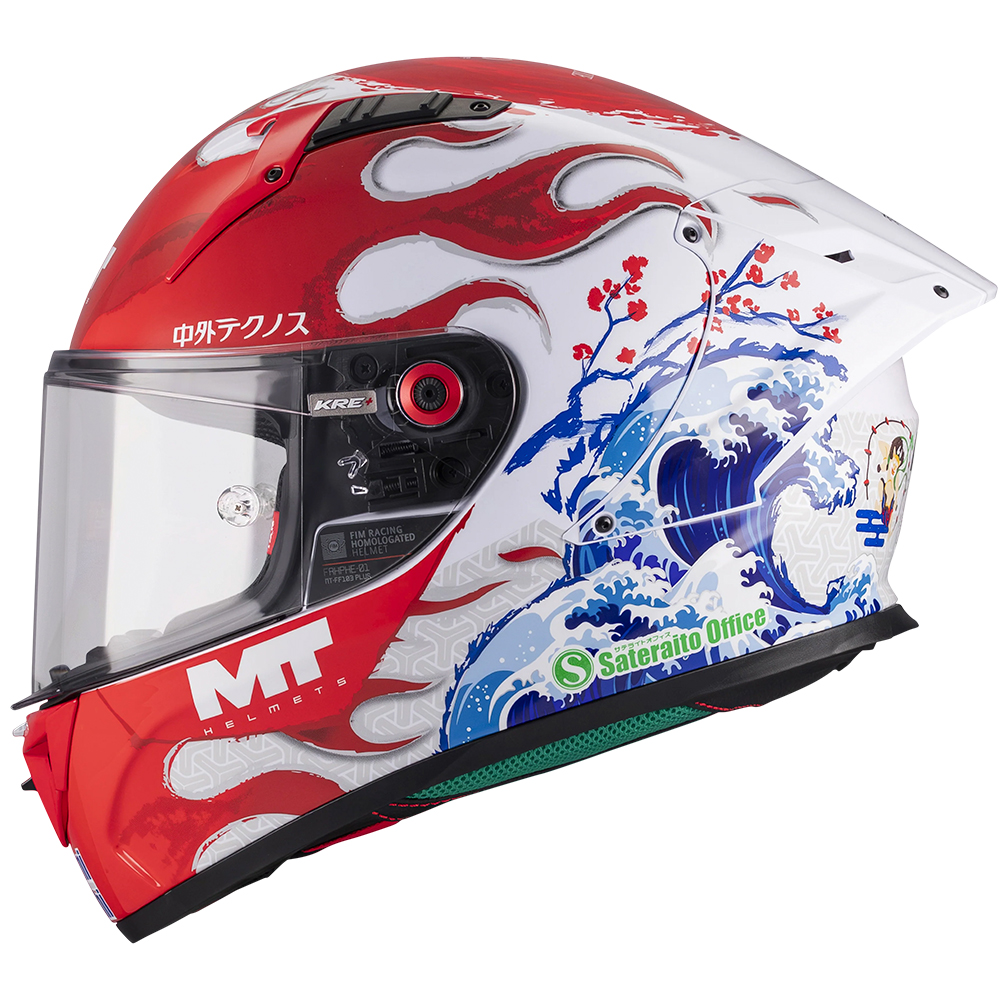 Casco MT KRE+ S Yamanaka A5