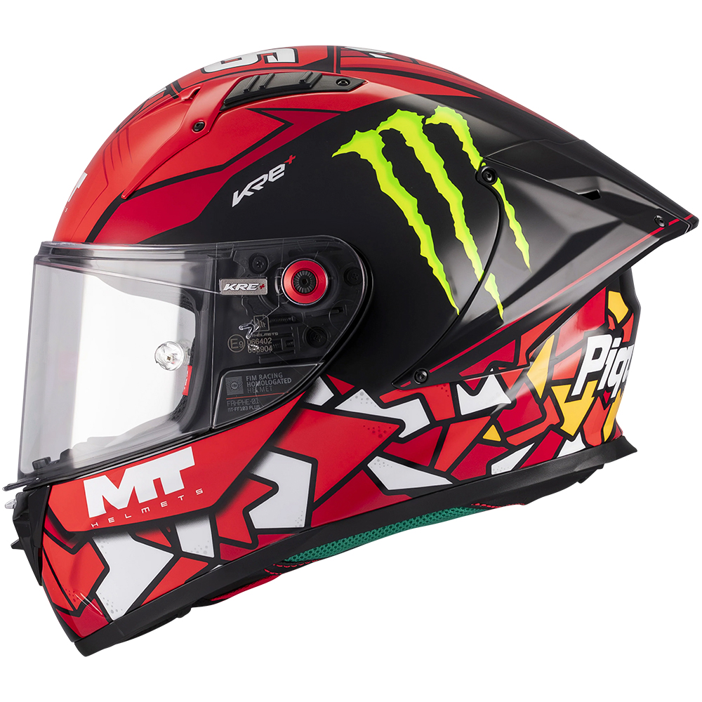 Casco MT KRE+ S Piqueras B5