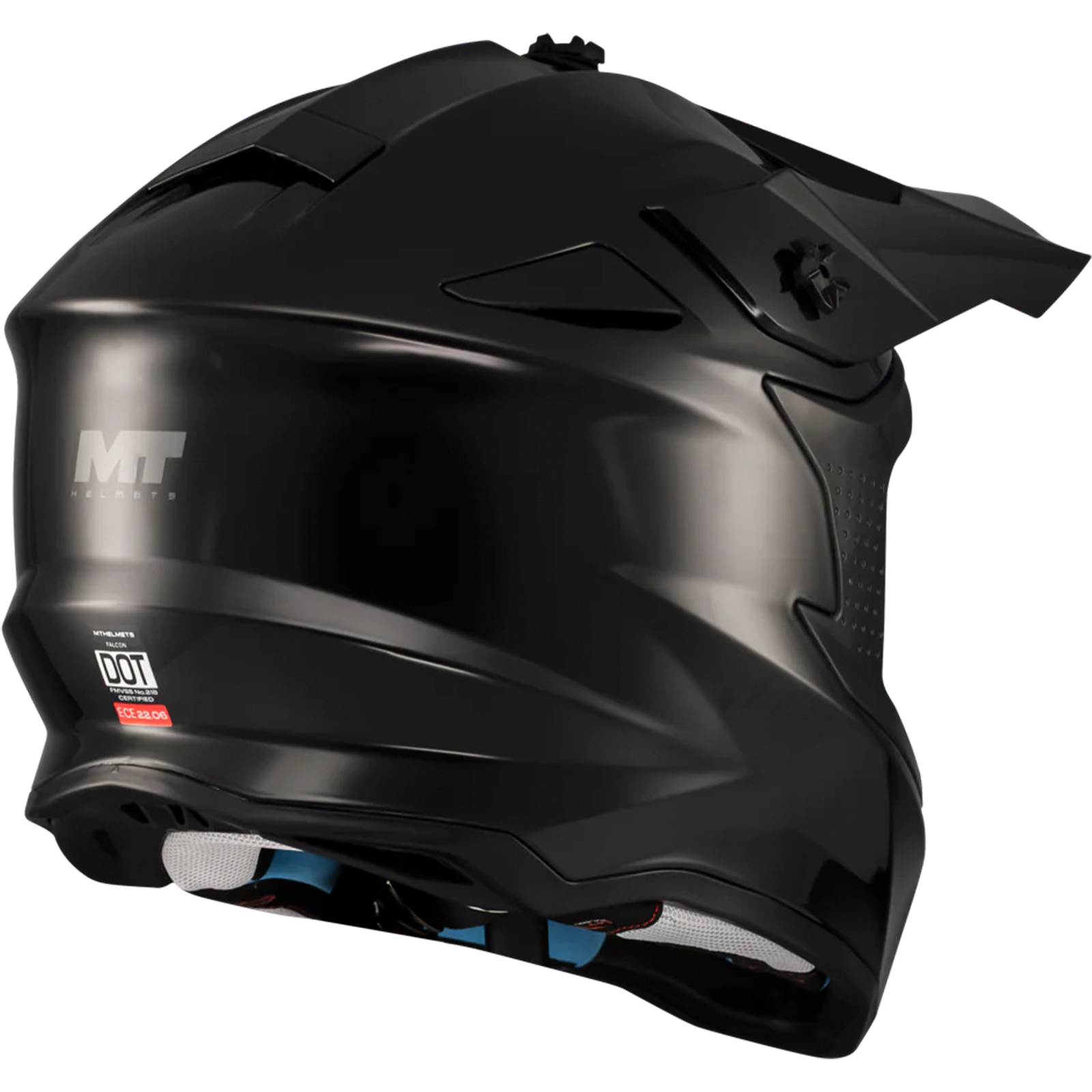 Casco MT Falcon S Pure A1 / Mate