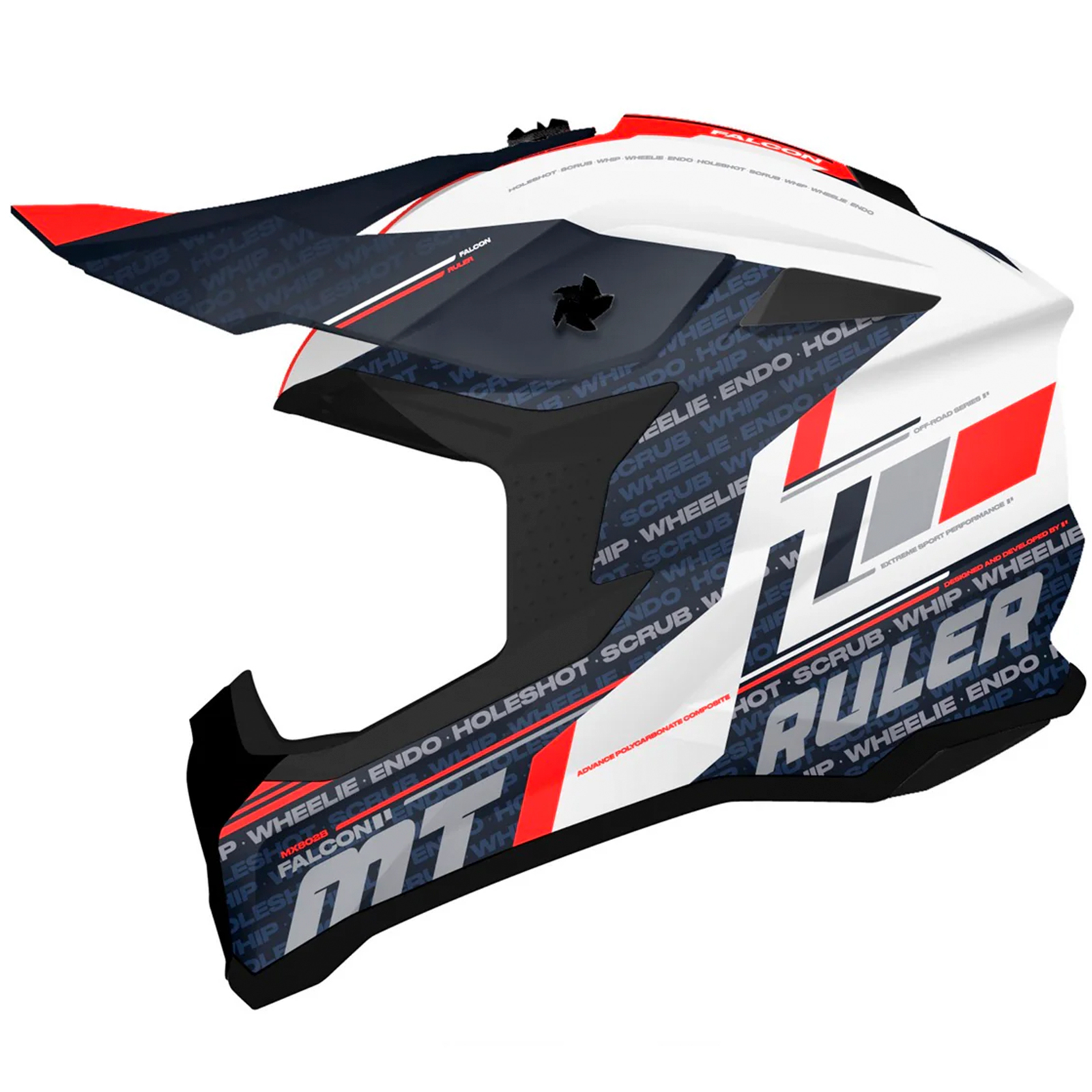 Casco MT Falcon S Ruler A15