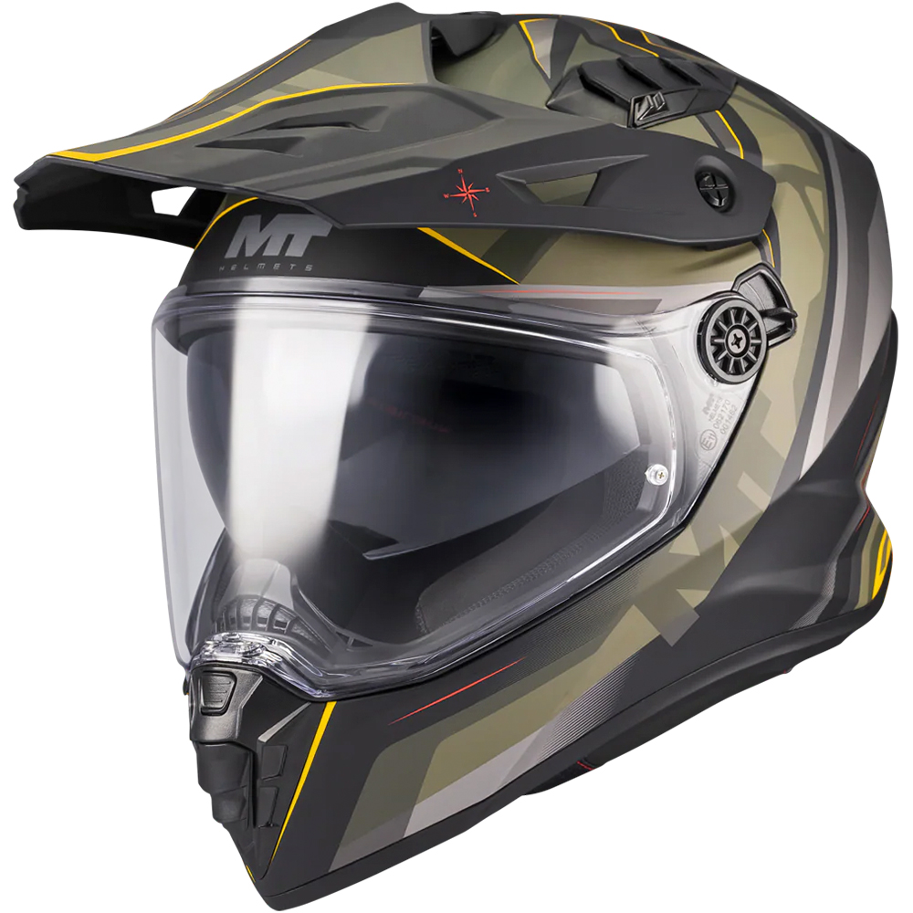 Casco MT Track SV Questor B6 / Mate