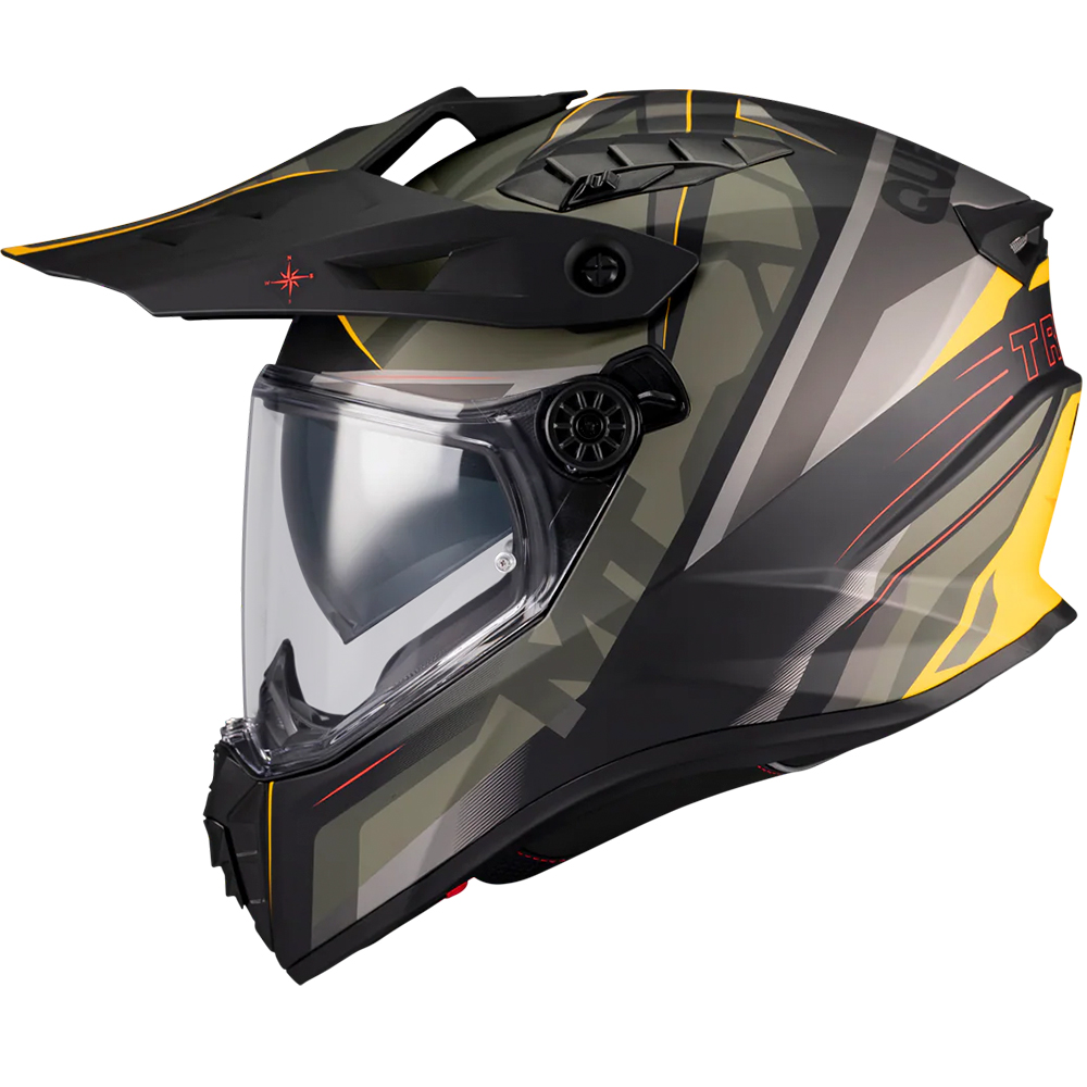 Casco MT Track SV Questor B6 / Mate