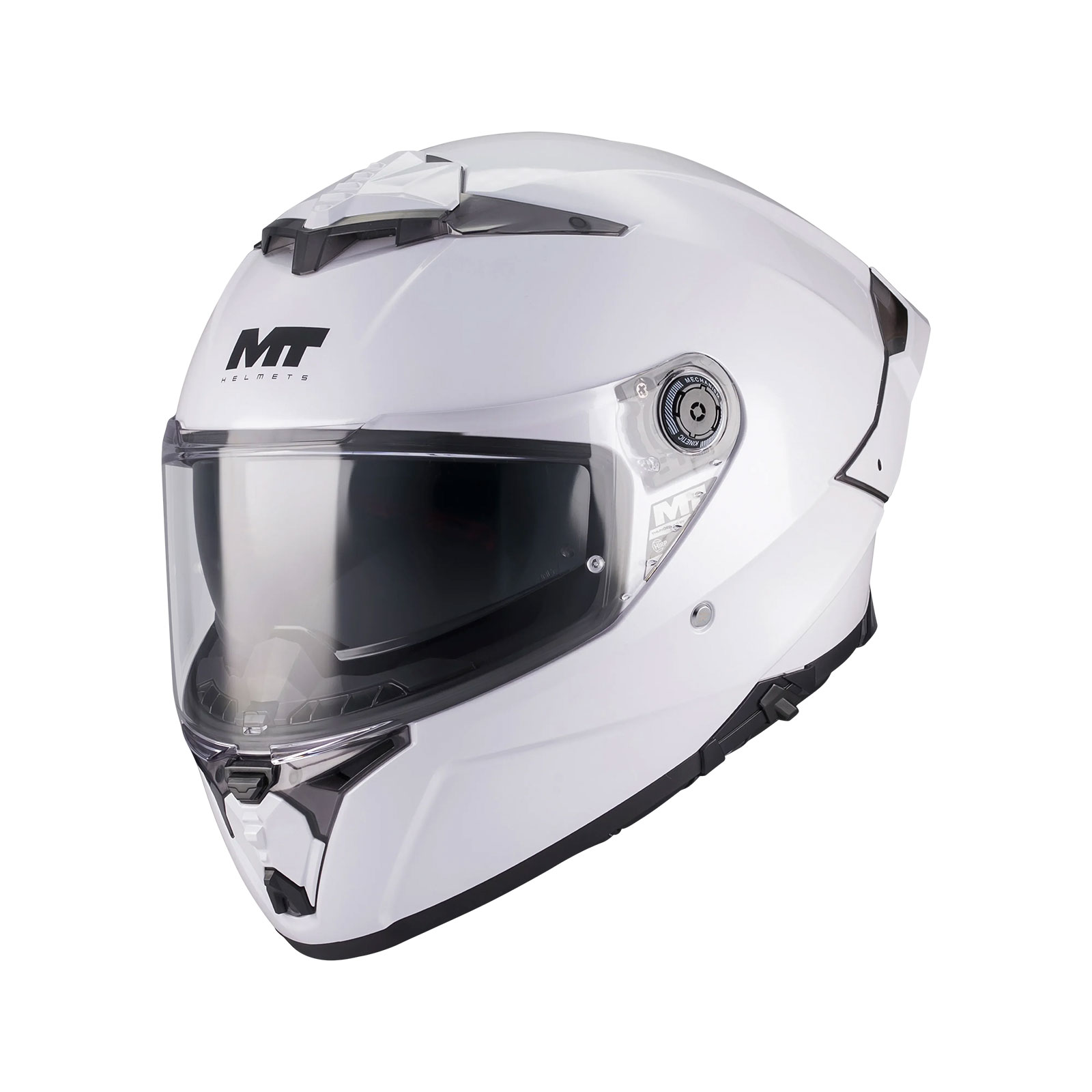 Casco MT Thunder 4 R SV Pure A0 / Brillo