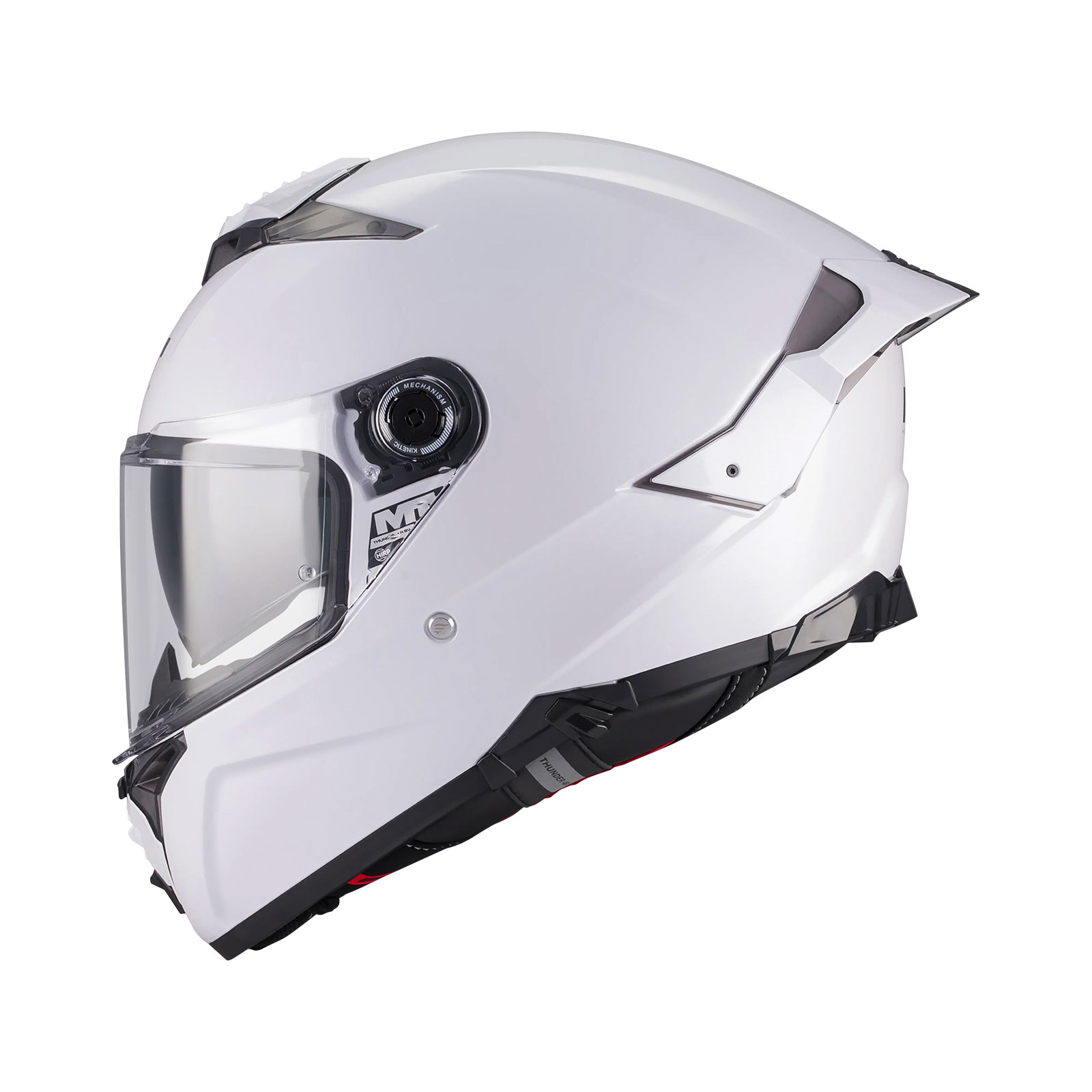 Casco MT Thunder 4 R SV Pure A0 / Brillo