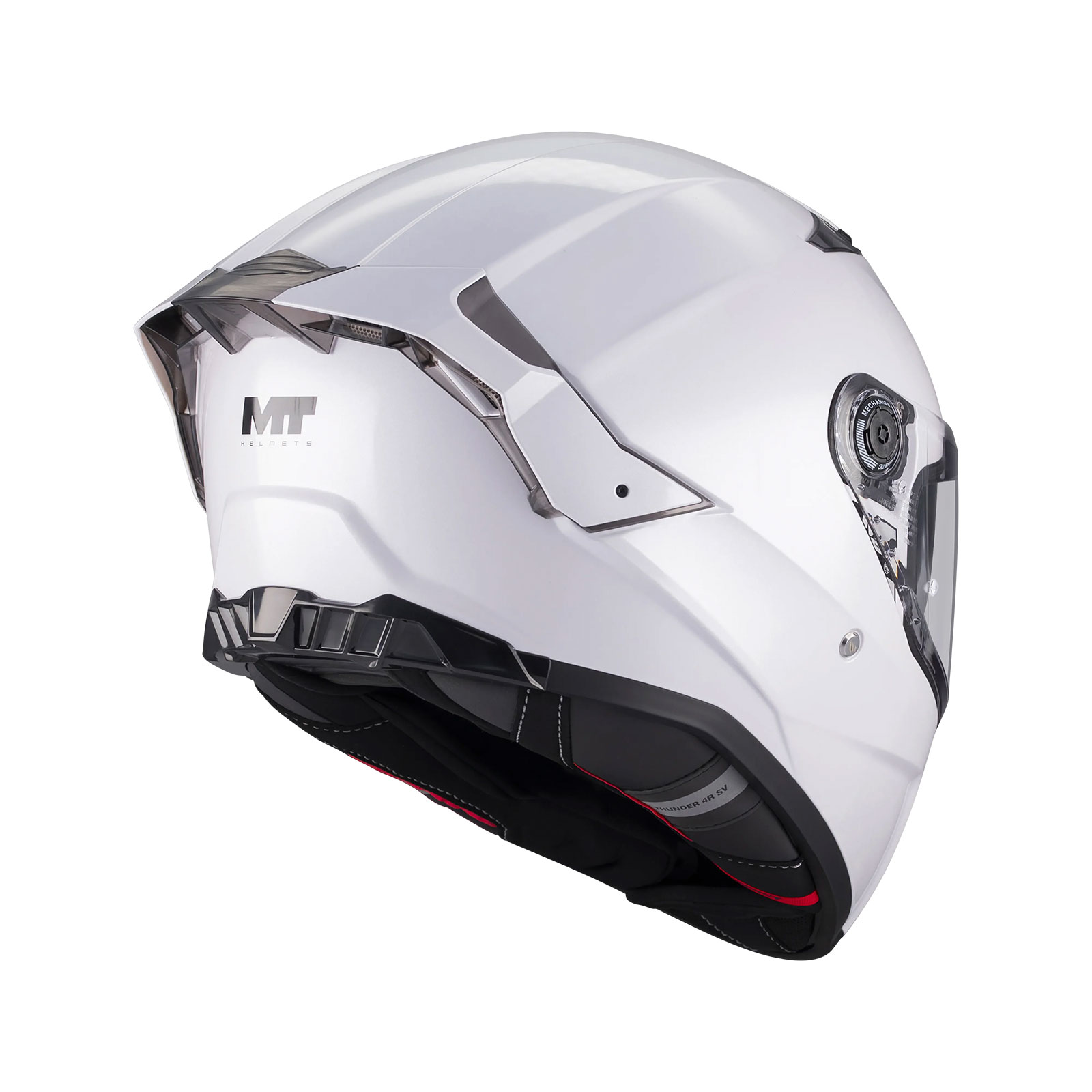 Casco MT Thunder 4 R SV Pure A0 / Brillo
