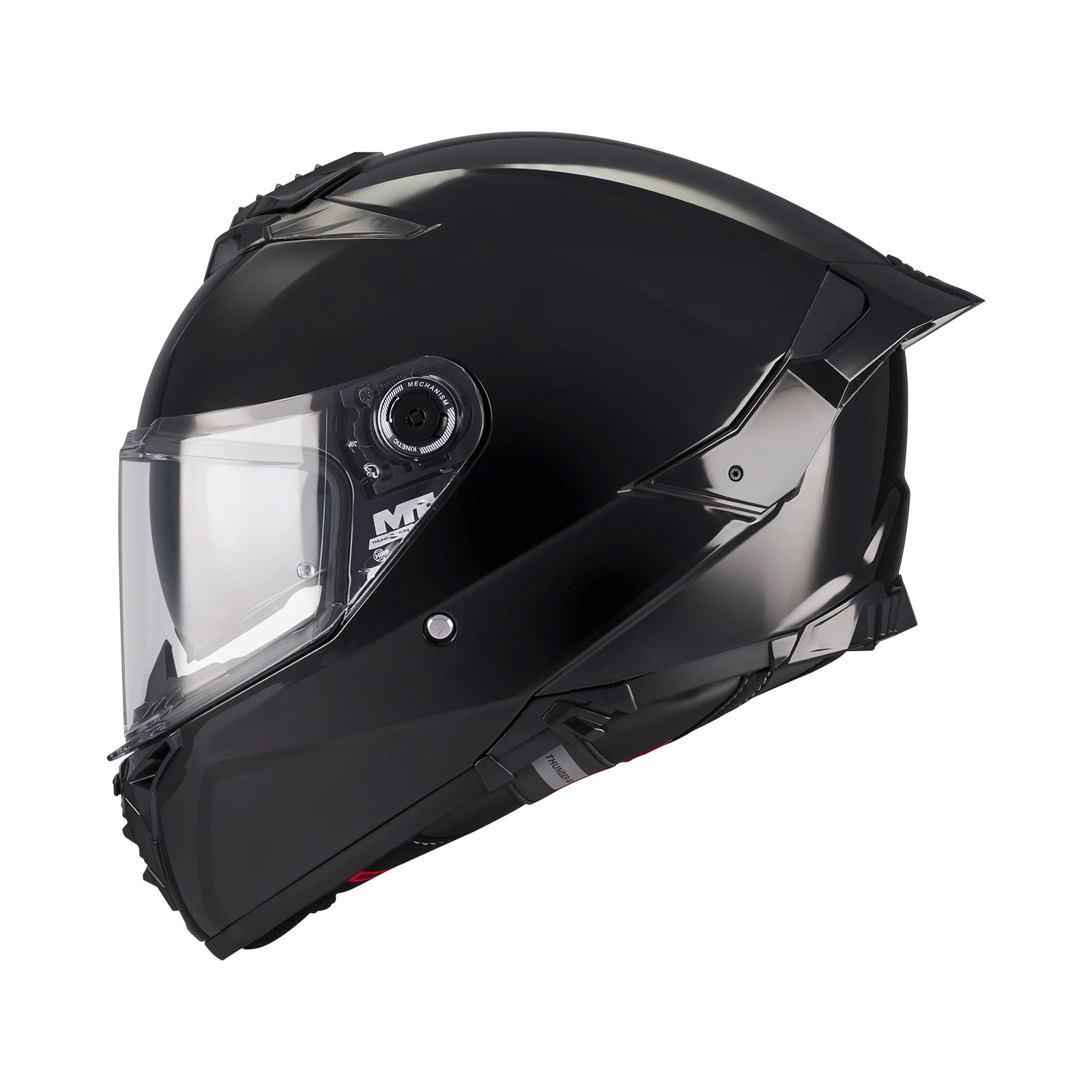 Casco MT Thunder 4 R SV Pure A1 / Brillo