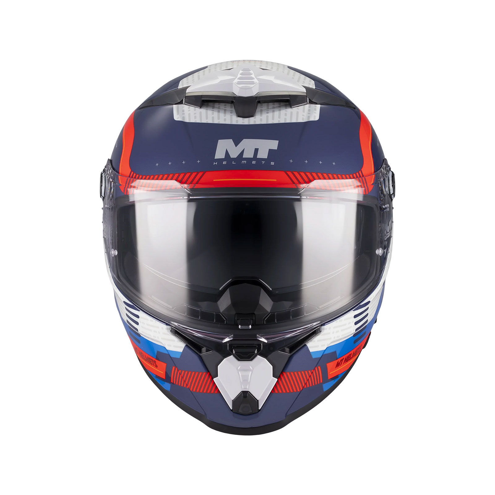 Casco MT Thunder 4 R SV Relevant C5 / Brillo