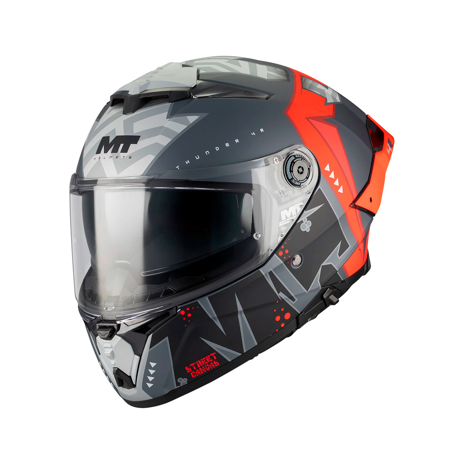 Casco MT Thunder 4 R SV Canvas C5 / Mate
