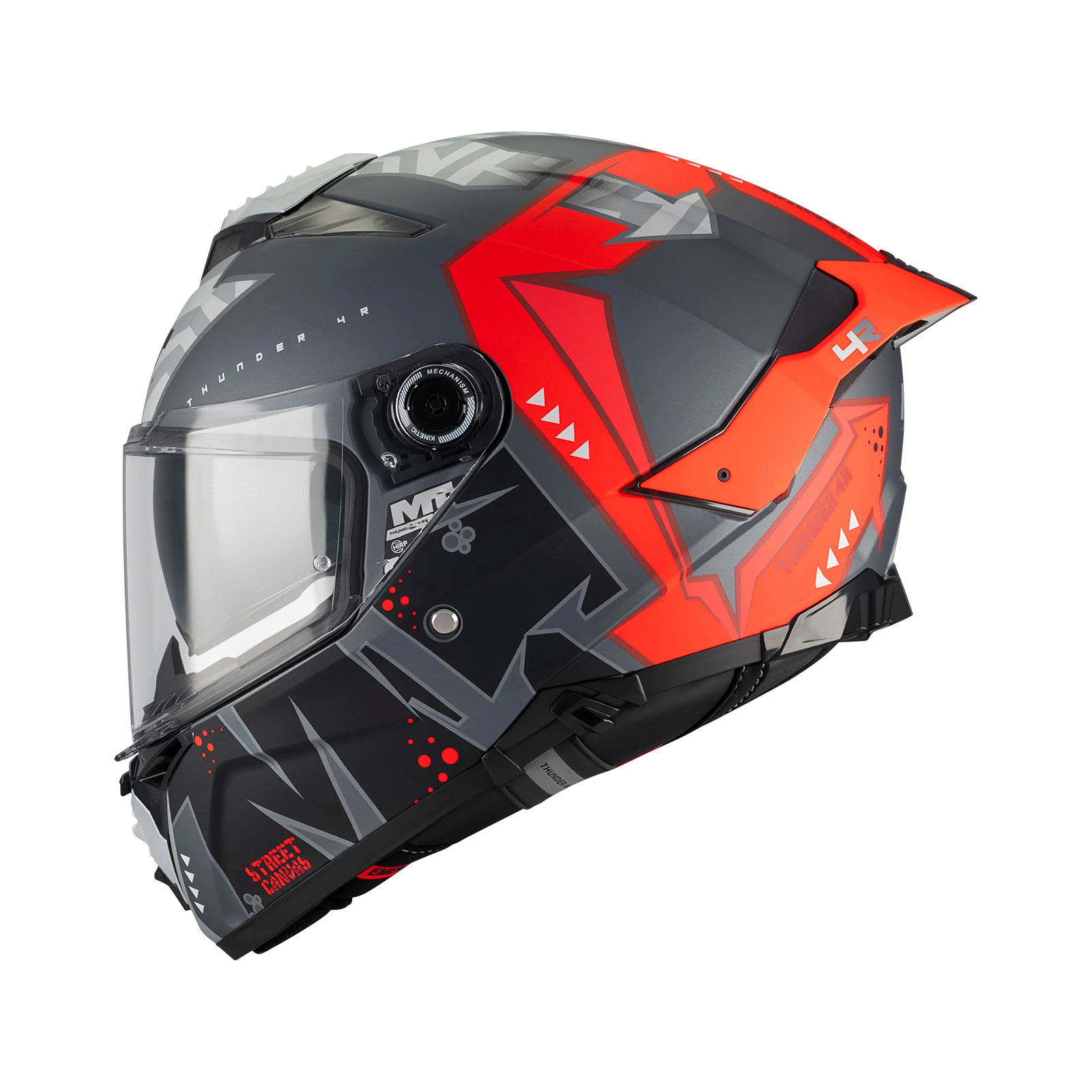 Casco MT Thunder 4 R SV Canvas C5 / Mate