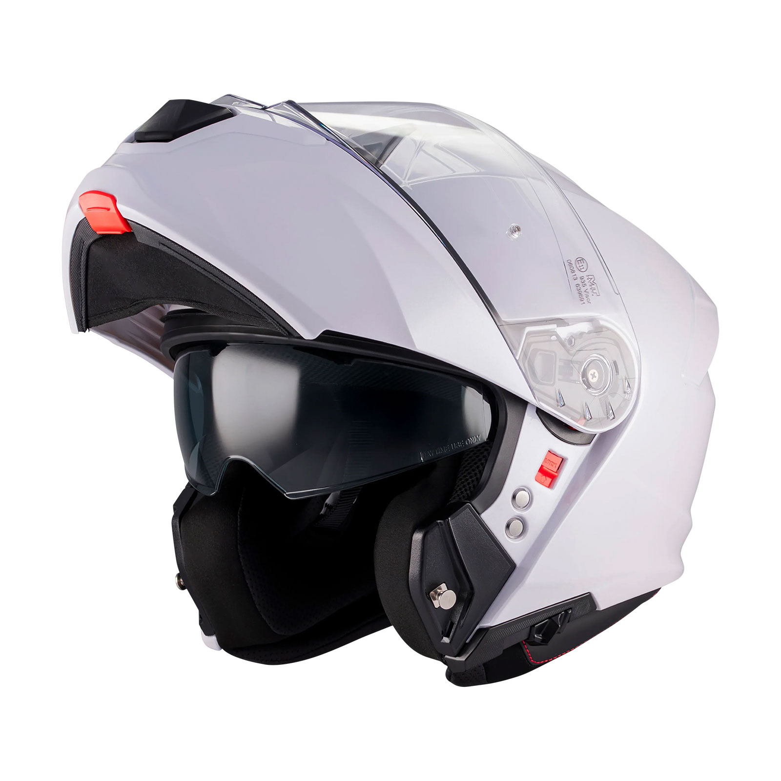 Casco MT Genesis R SV Pure A0 / Brillo