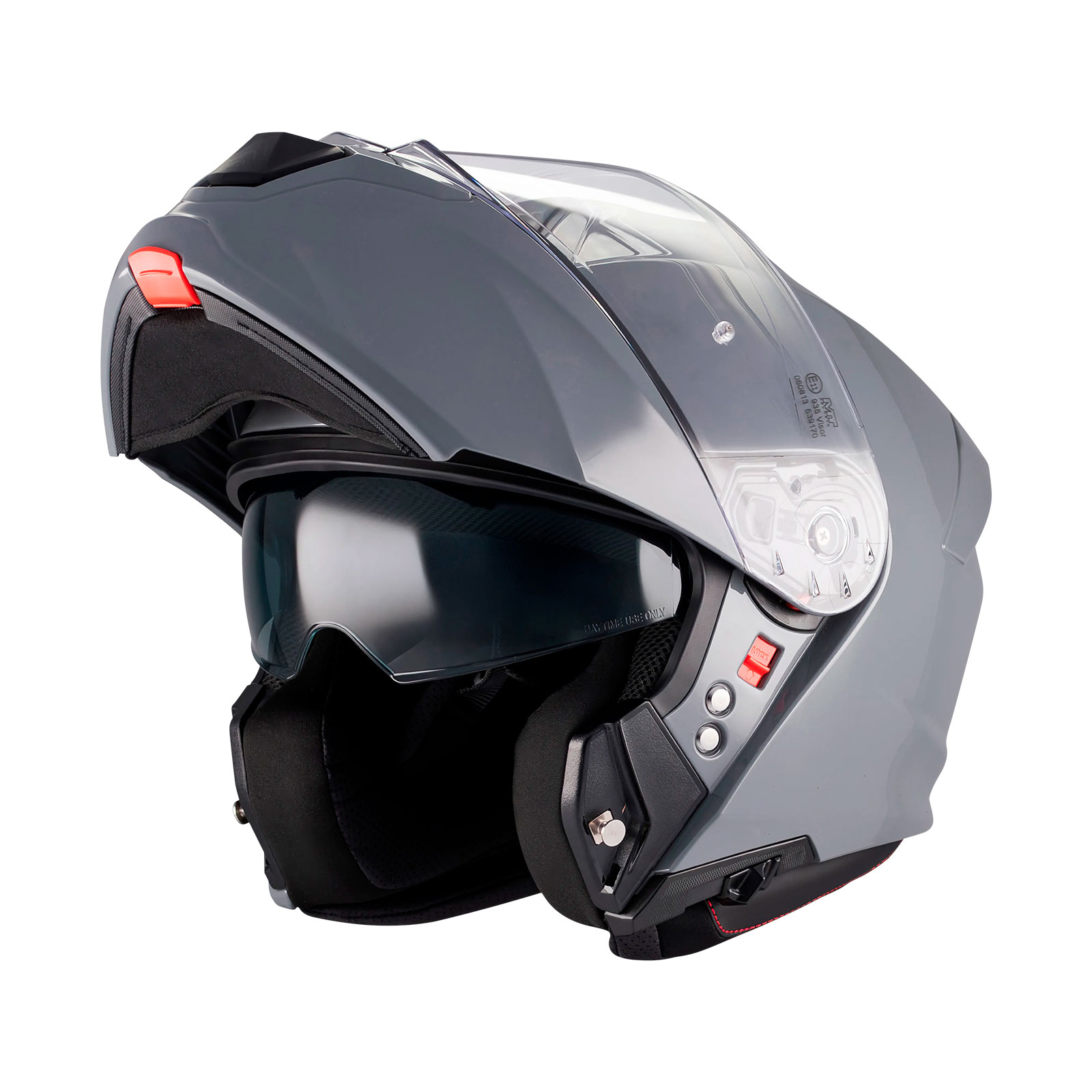 Casco MT Genesis R SV Pure A12 / Brillo