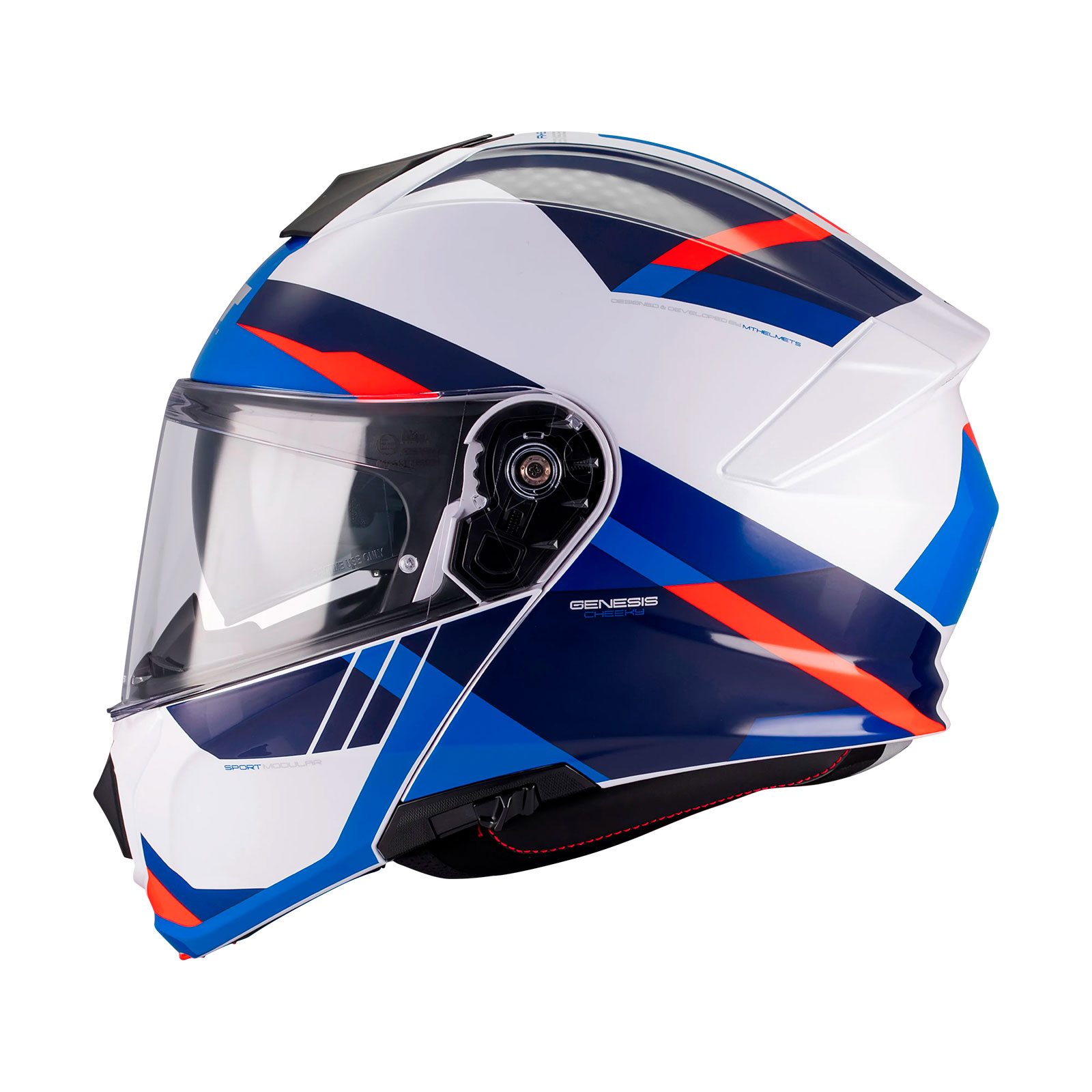 Casco MT Genesis R SV Cheeky A7 / Brillo