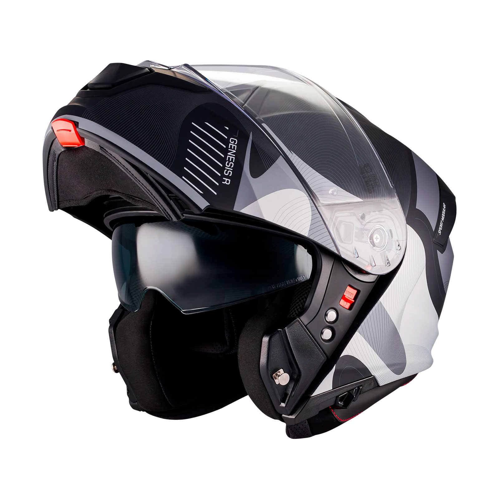 Casco MT Genesis R SV Lancer B12 / Mate