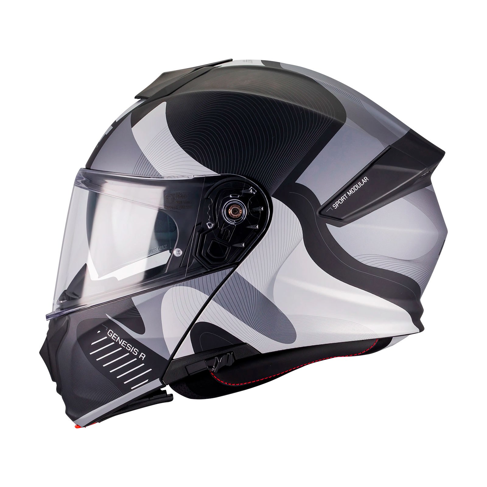 Casco MT Genesis R SV Lancer B12 / Mate