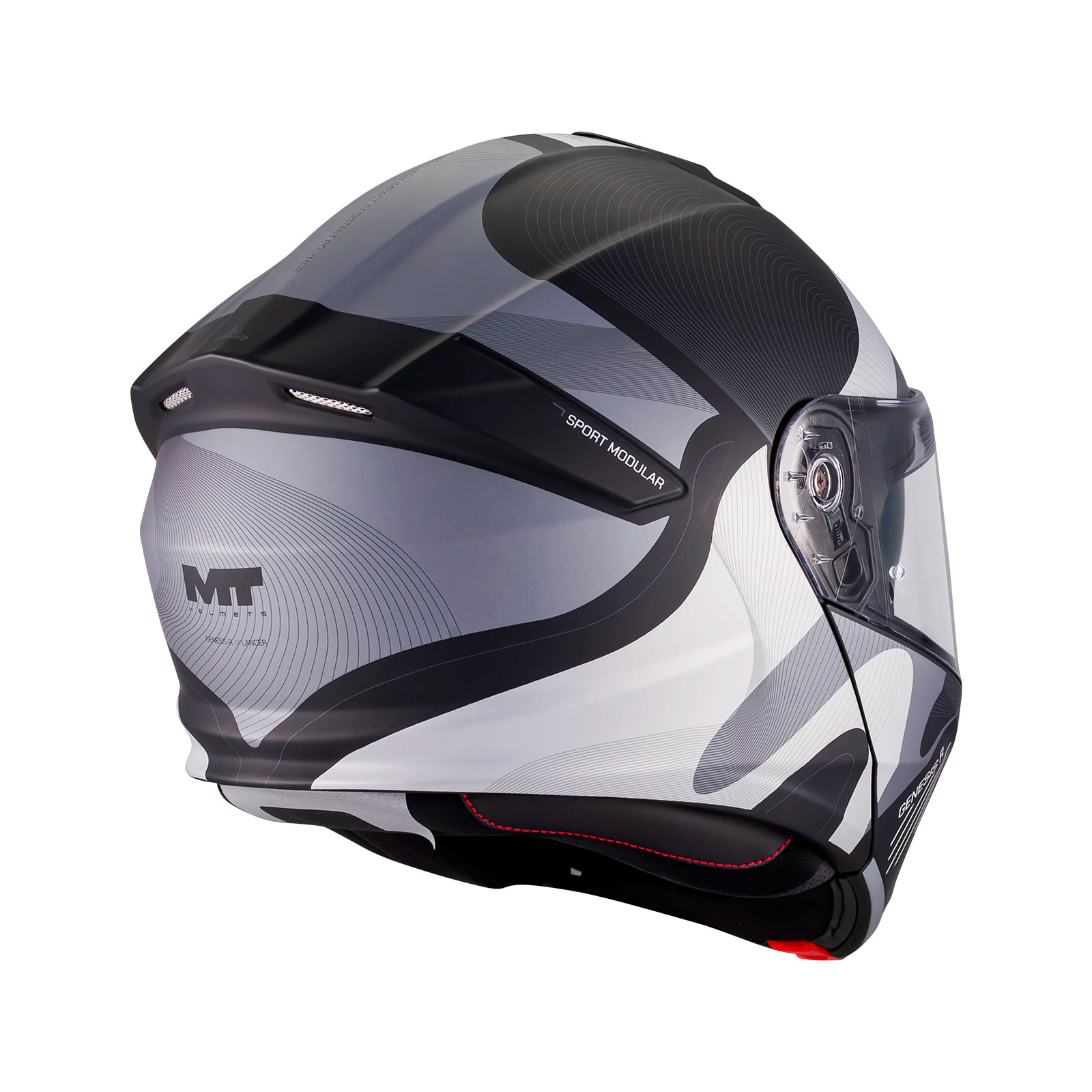 Casco MT Genesis R SV Lancer B12 / Mate