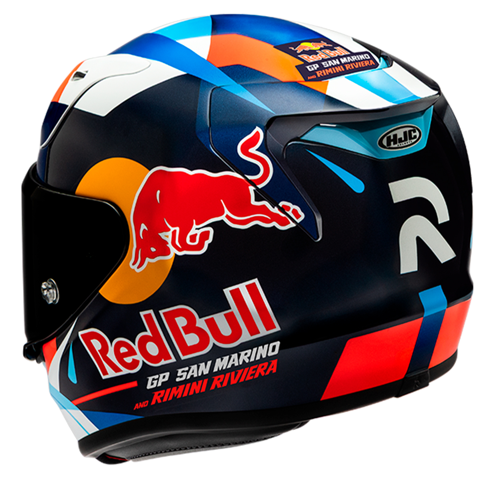 Casco HJC RPHA12 Red Bull 2 MC21