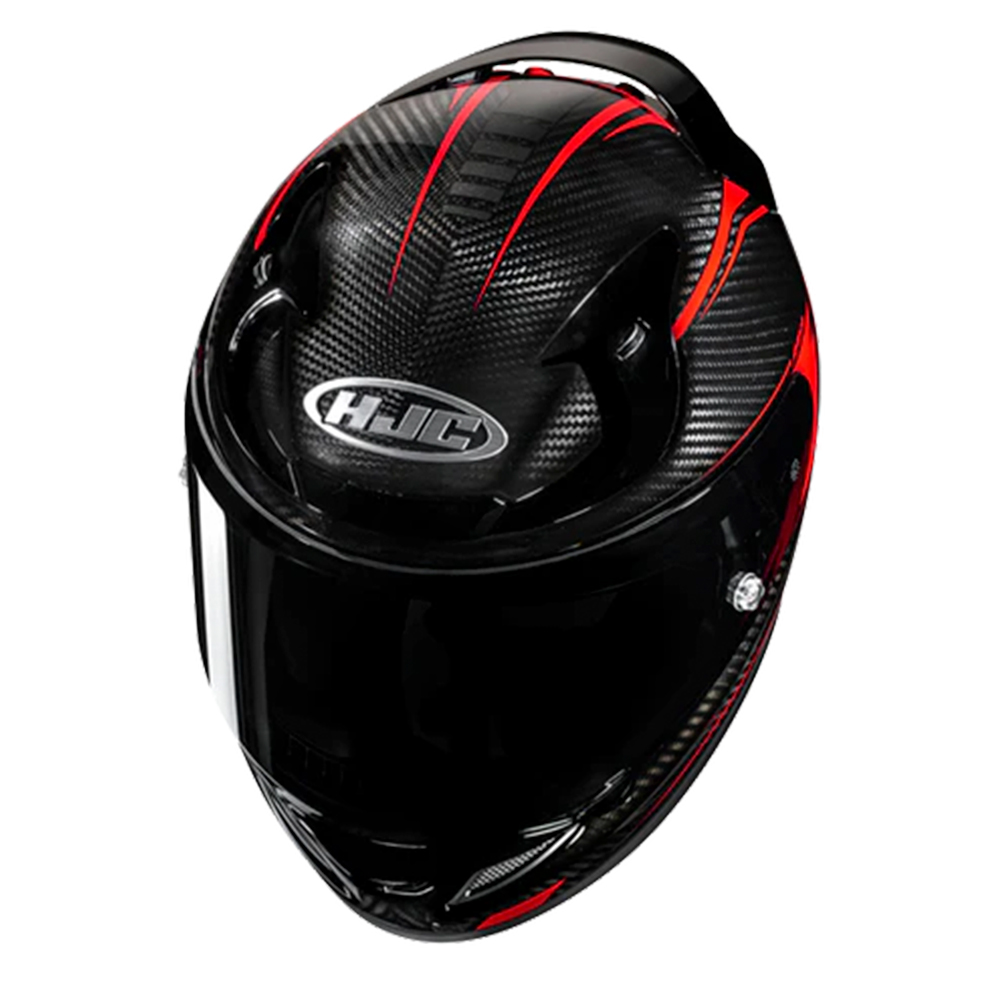 Casco HJC RPHA12 Carbon Keres MC1