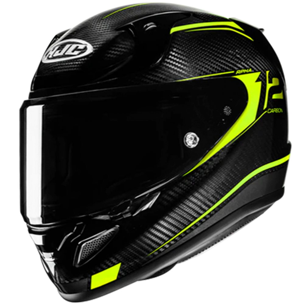 Casco HJC RPHA12 Carbon Keres MC3H