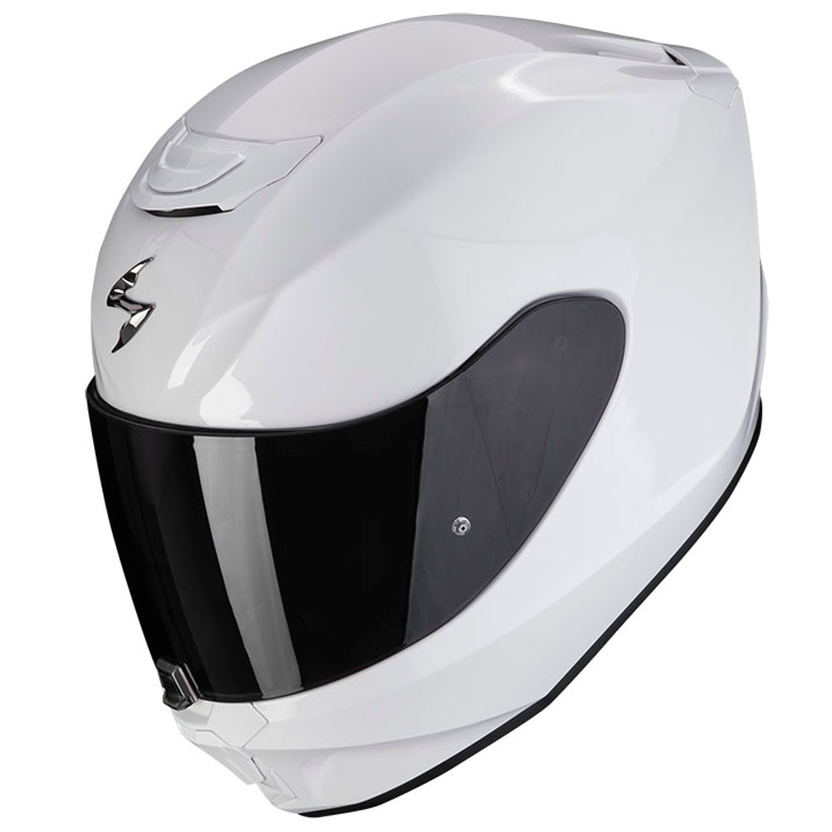 Casco moto Scorpion EXO-391 SOLID Blanco