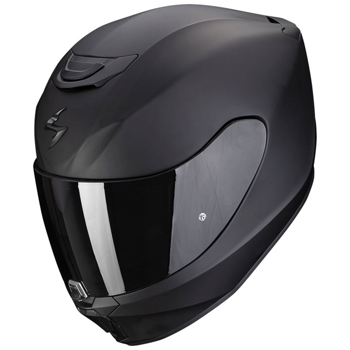 Casco moto Scorpion EXO-391 SOLID Negro Mate