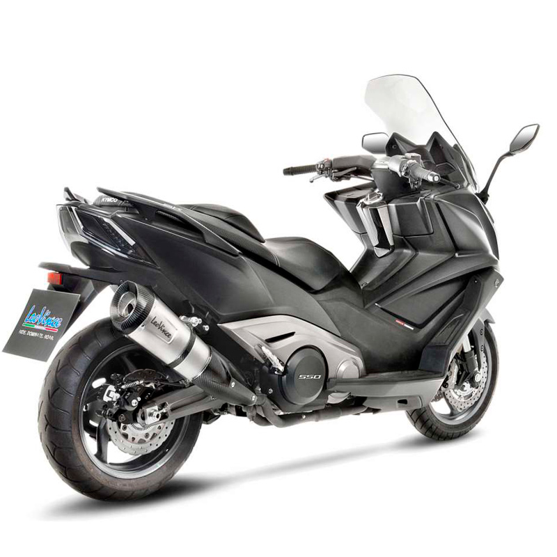 Escape Leovince KYMCO AK550 ABS 2017- Homologado
