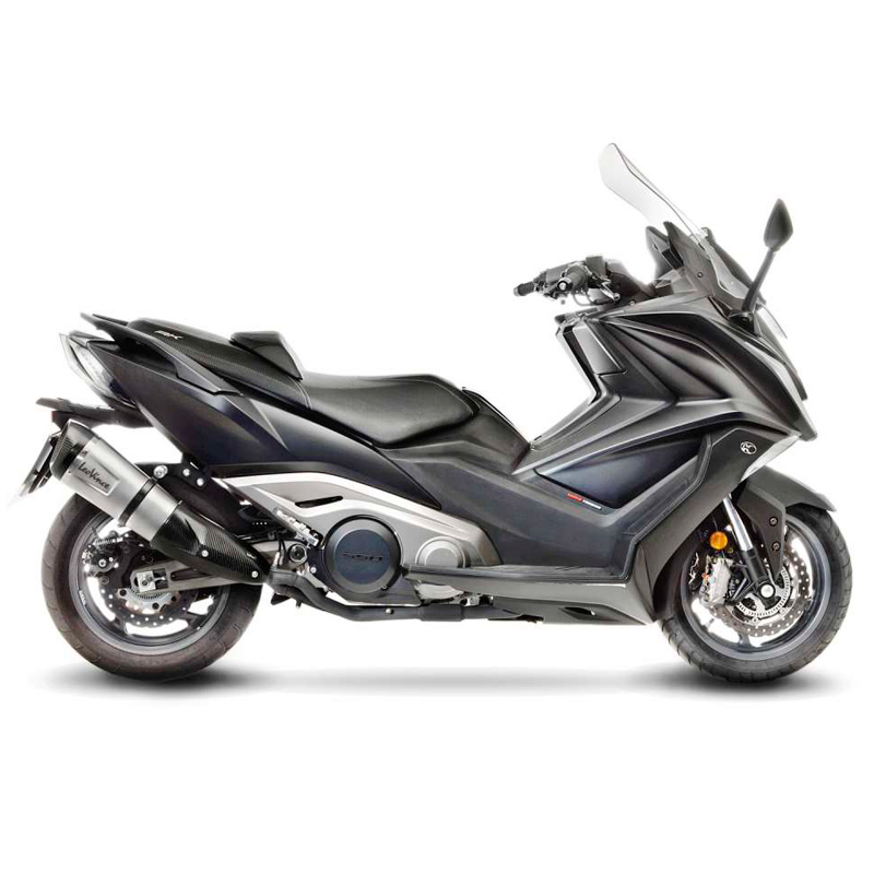 Escape Leovince KYMCO AK550 ABS 2017- Homologado