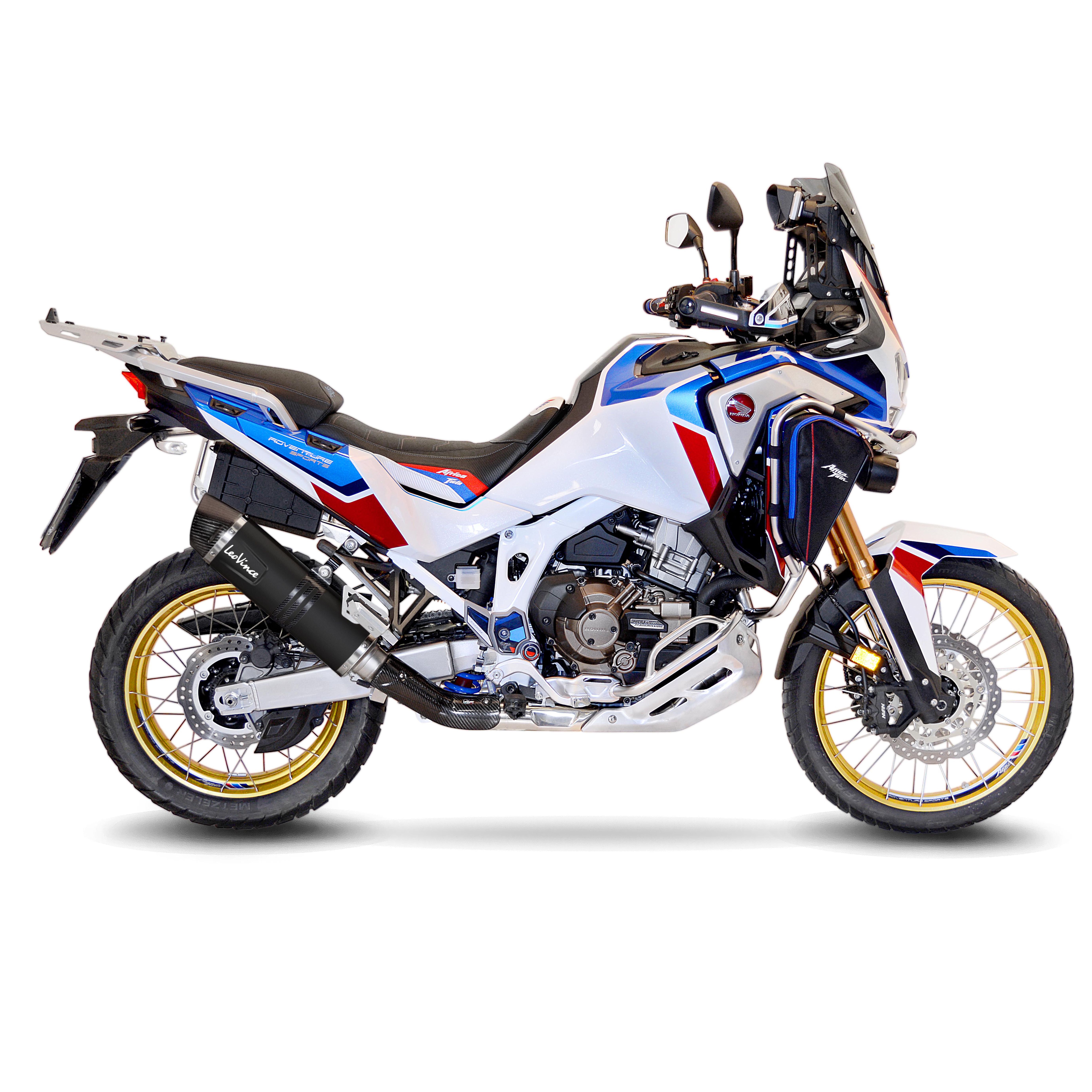 Escape LV One Evo edición negro homologado Honda CRF 1100 L Africa Twin 2021-