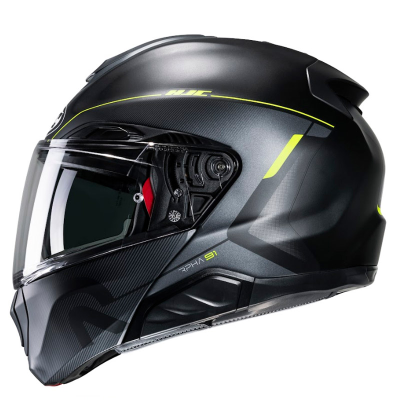 Casco HJC RPHA91 Combust fluor