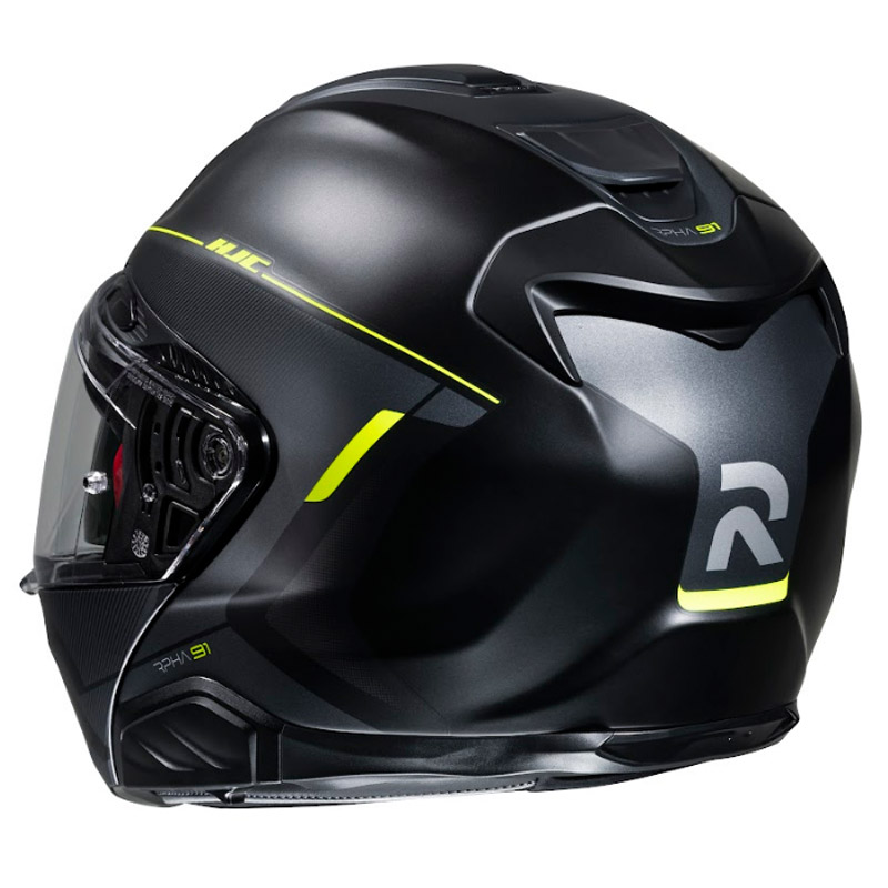 Casco HJC RPHA91 Combust fluor