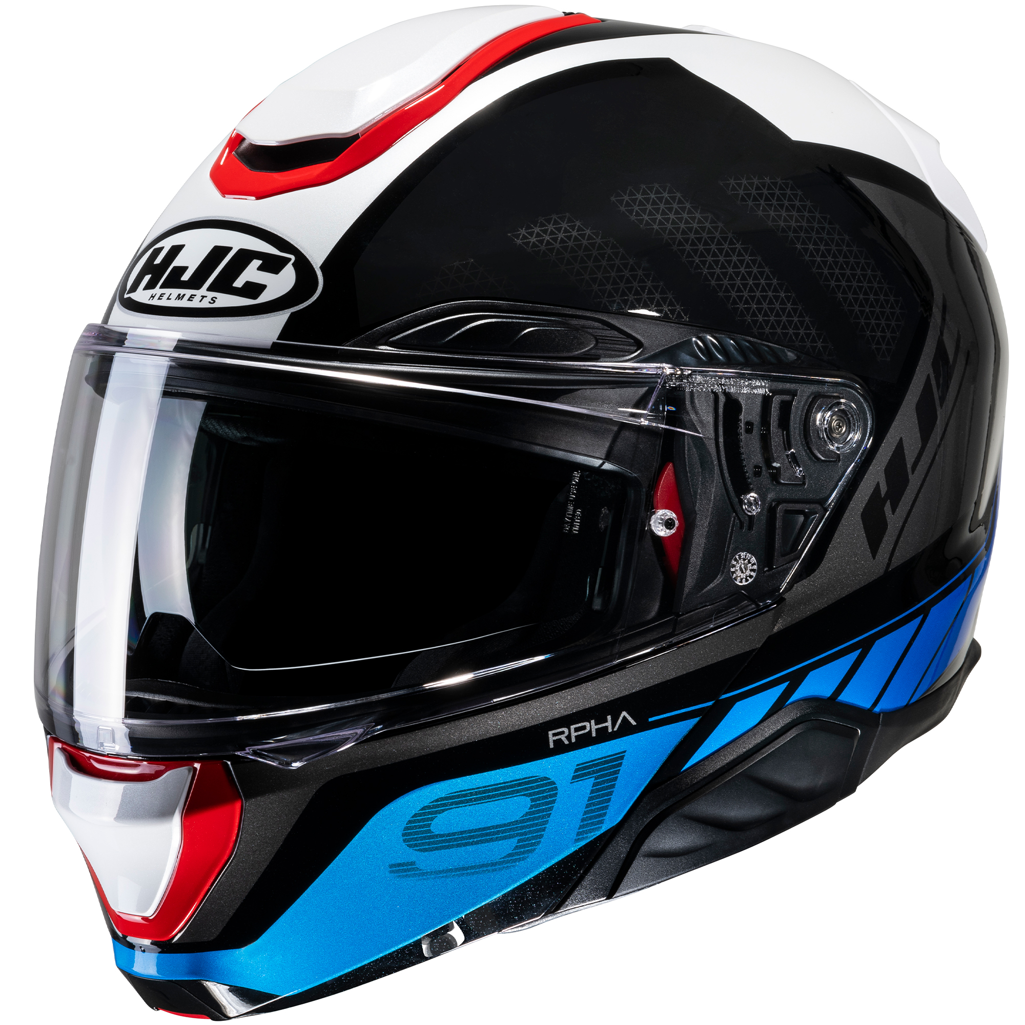Casco HJC RPHA91 Rafino MC21