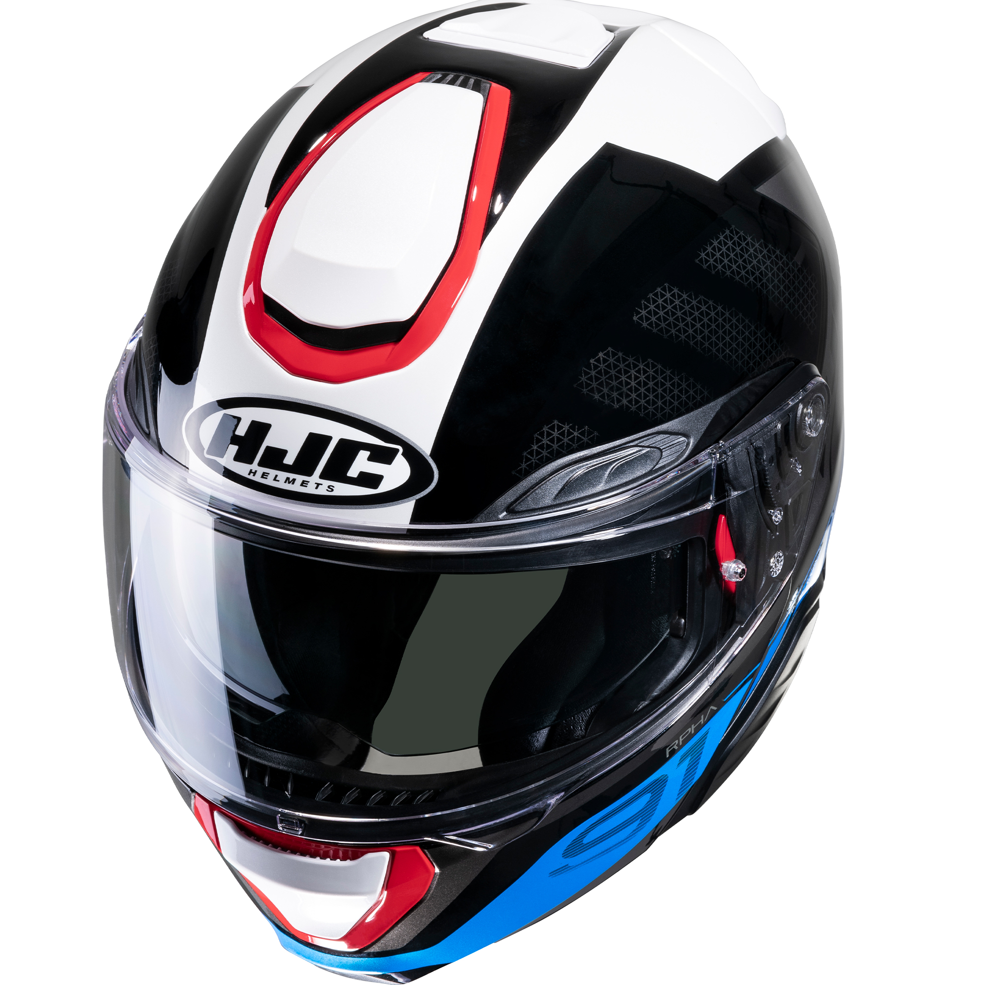 Casco HJC RPHA91 Rafino MC21