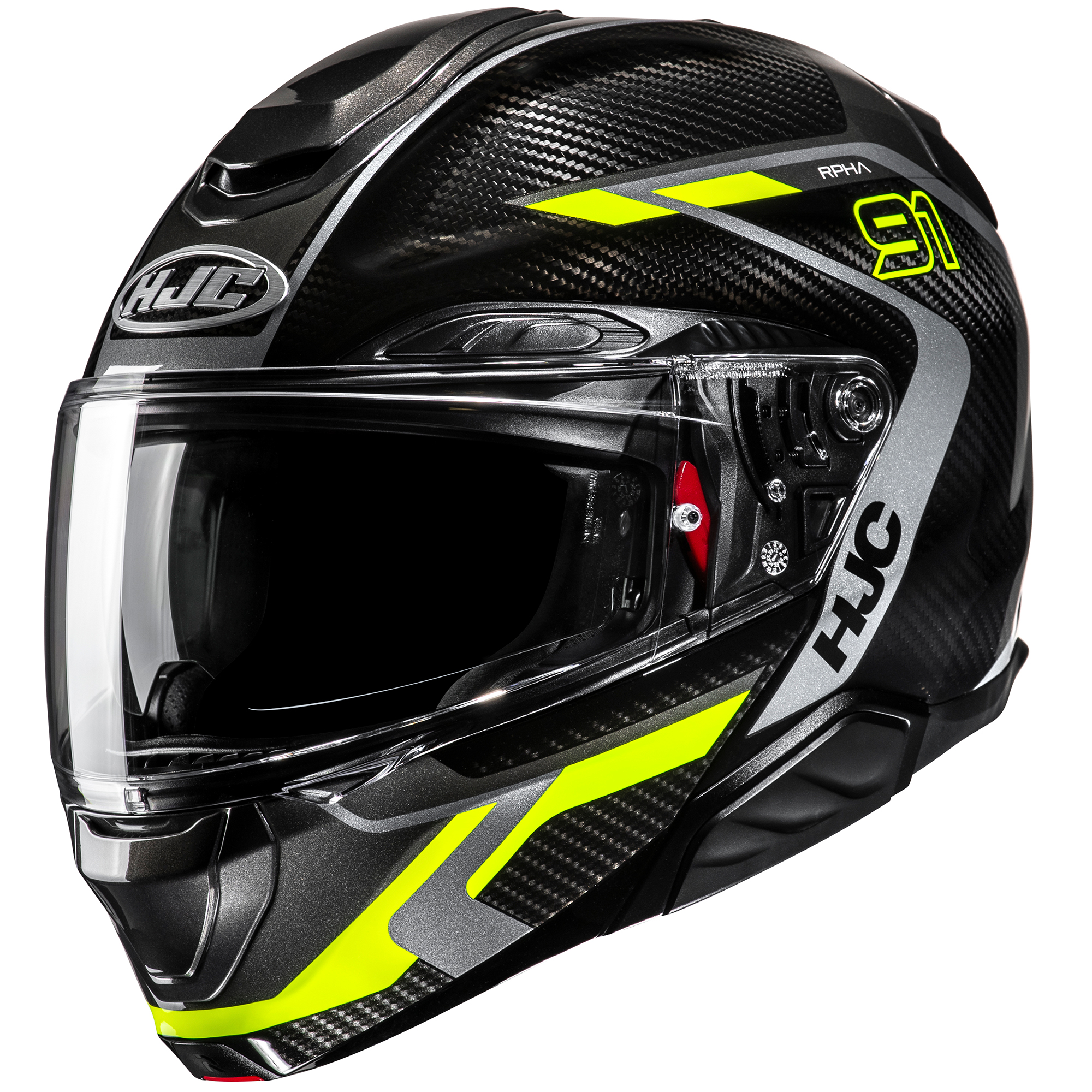 Casco HJC RPHA91 Carbon Lagos MC3H