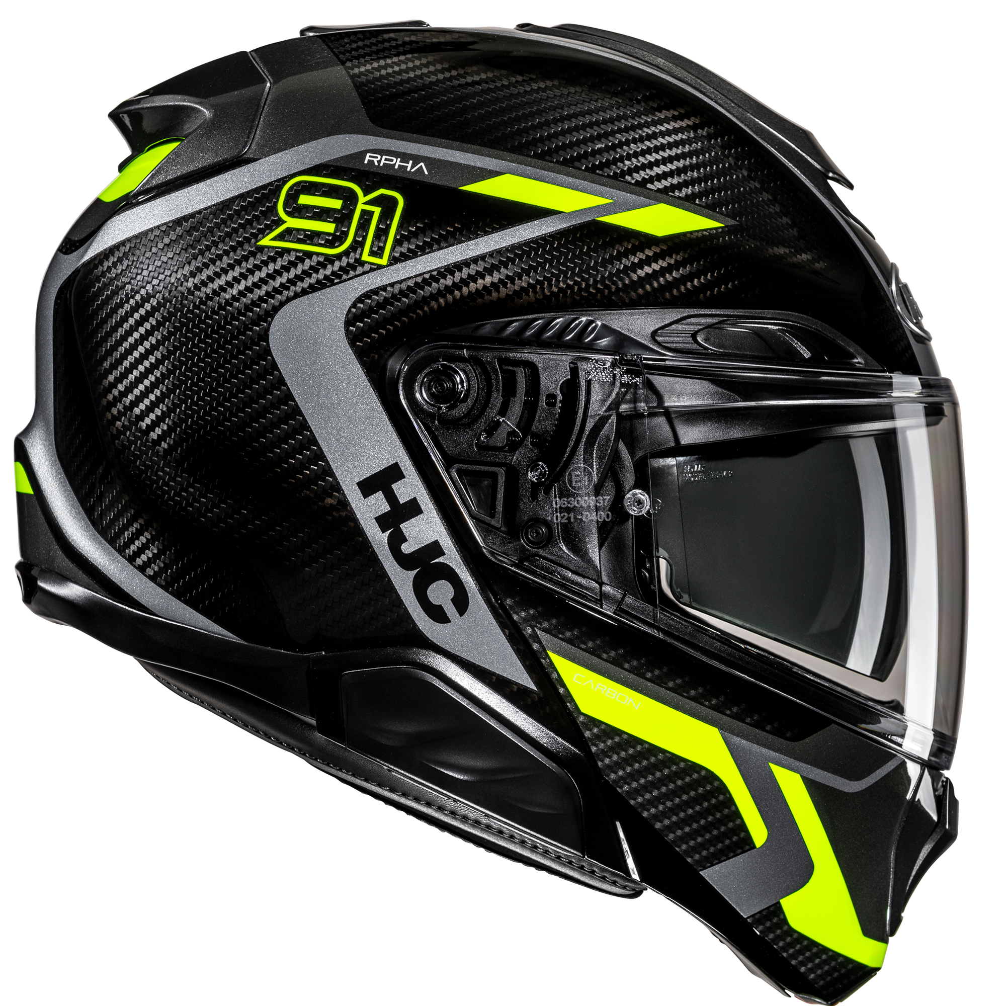 Casco HJC RPHA91 Carbon Lagos MC3H