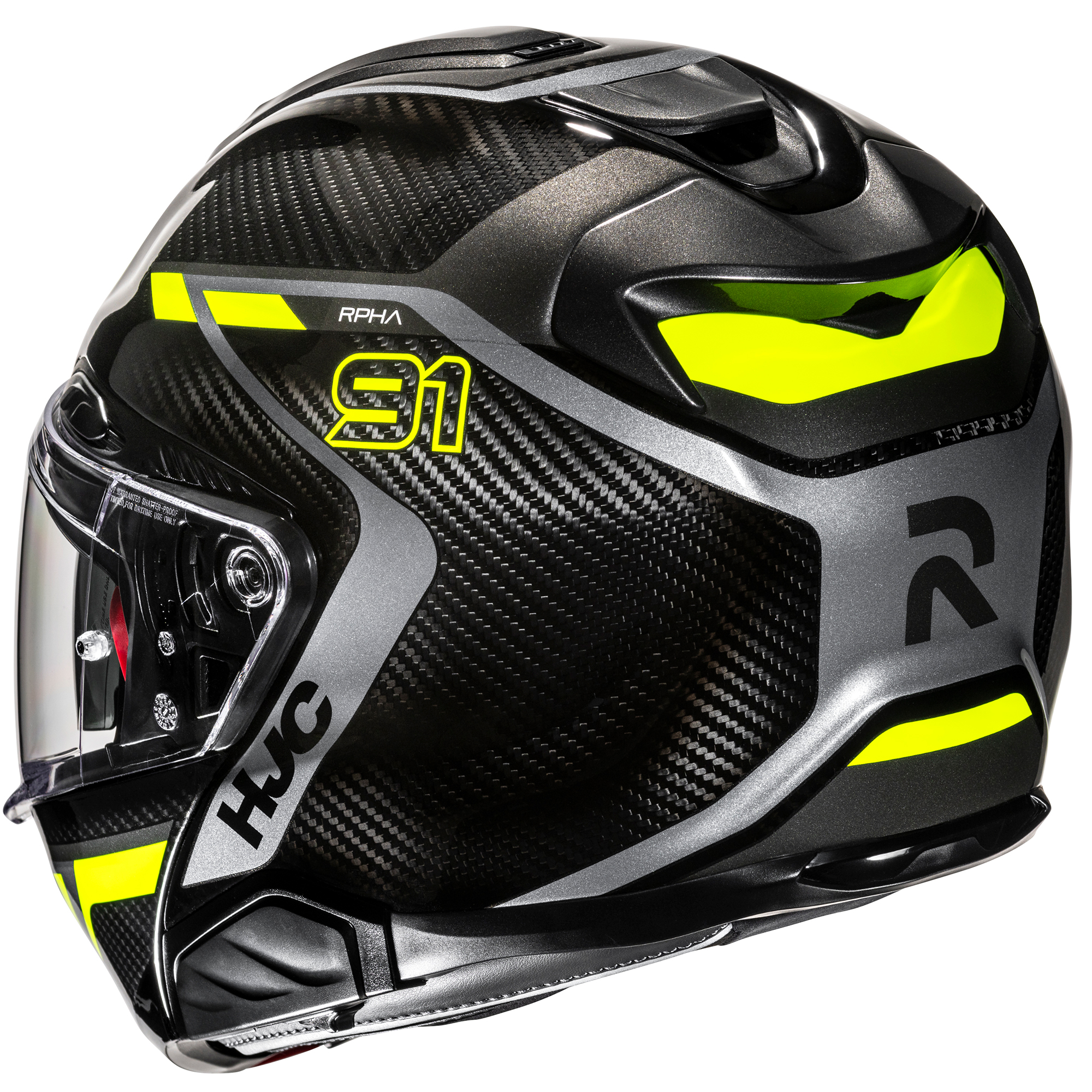 Casco HJC RPHA91 Carbon Lagos MC3H
