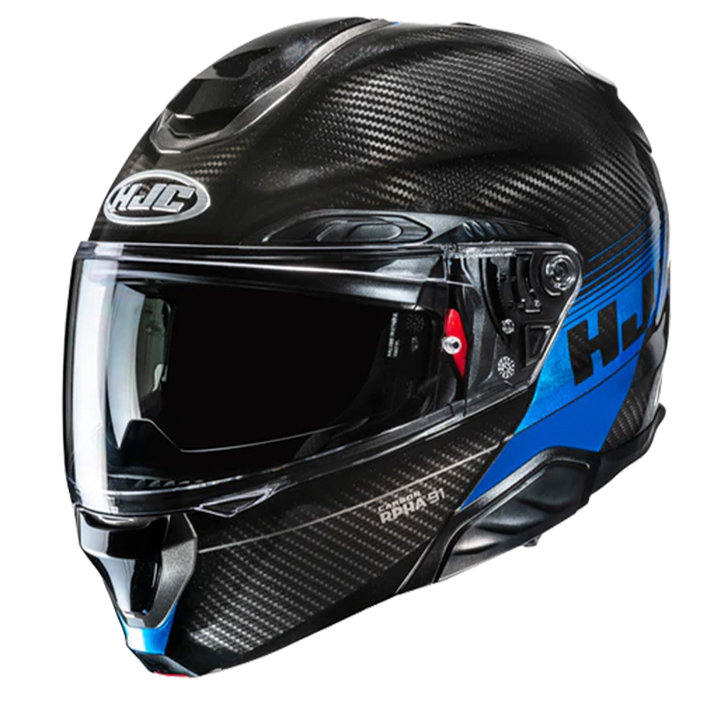 Casco HJC RPHA91 Carbon Elig MC2