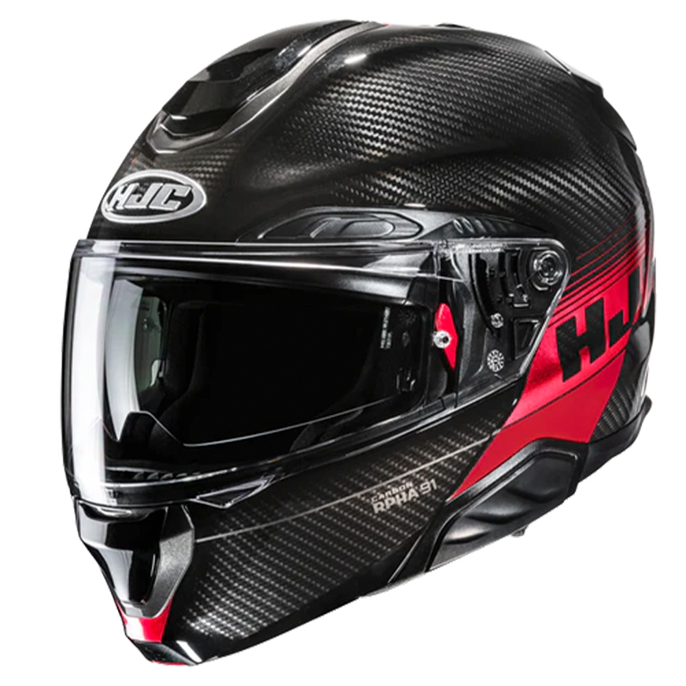 Casco HJC RPHA91 Carbon Elig MC1