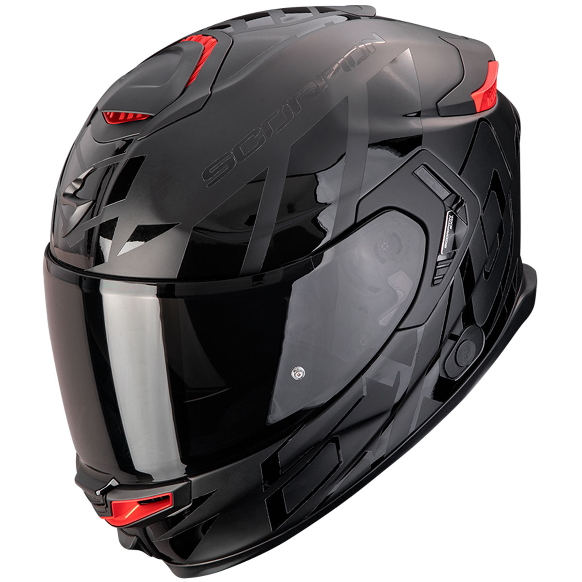 Casco moto Scorpion Exo-GT SP Air NOBLE Negro Mate Negro