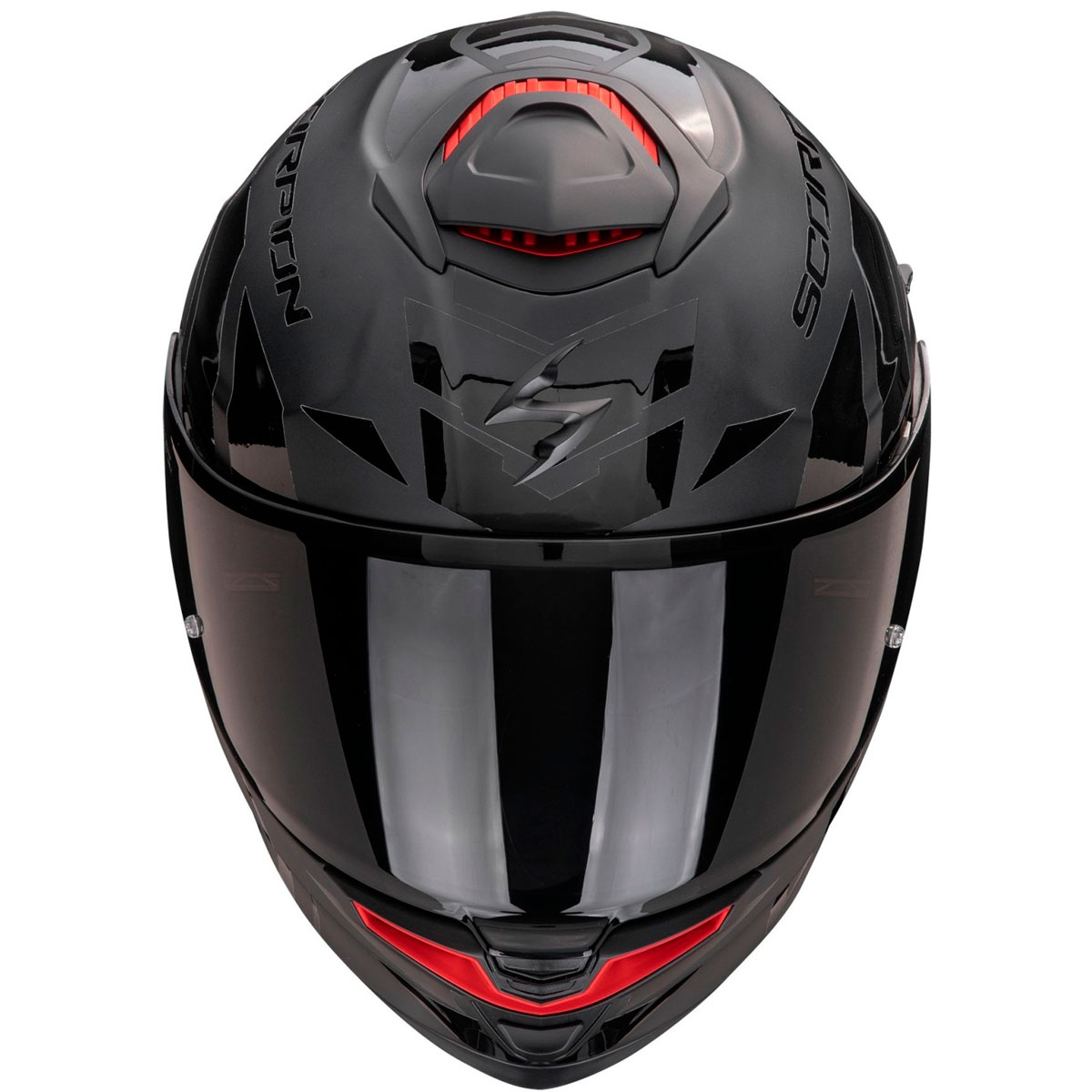 Casco moto Scorpion Exo-GT SP Air NOBLE Negro Mate Negro