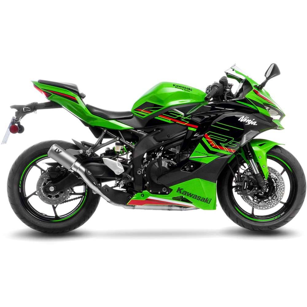 Escape CORSA S TITANIO no homologado KAWASAKI ZX-4R/RR NINJA 2024+