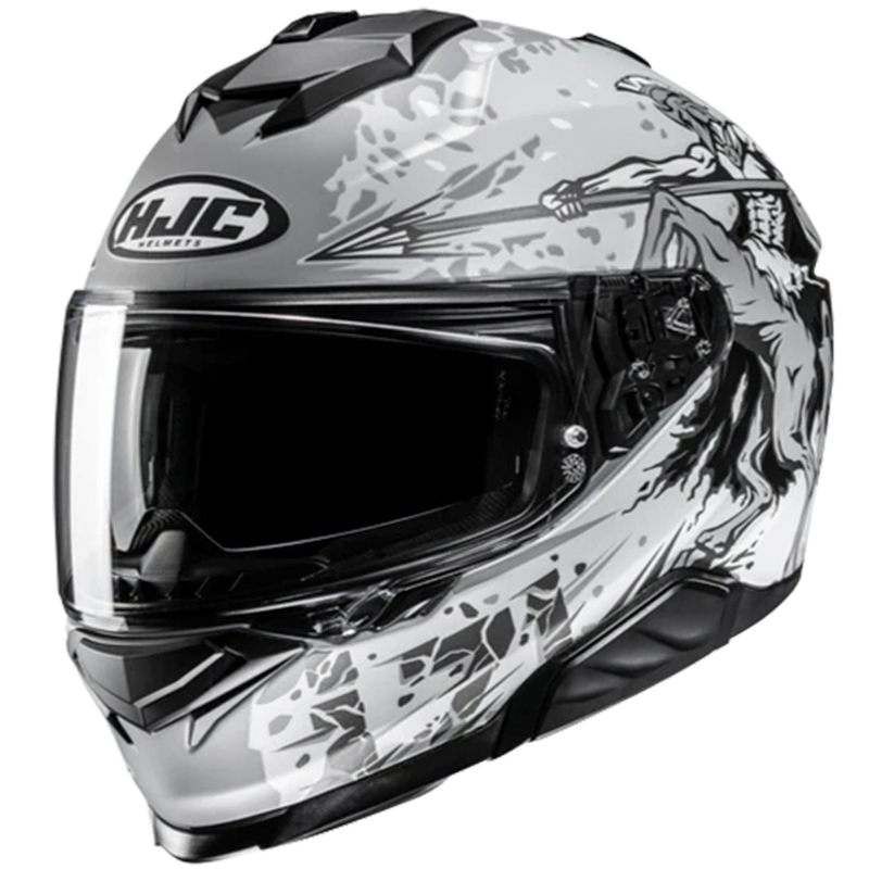 Casco HJC i71 Taurus MC10SF