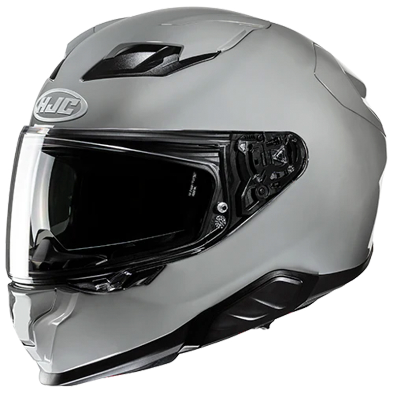 Casco HJC F71 Solid Gris Nardo