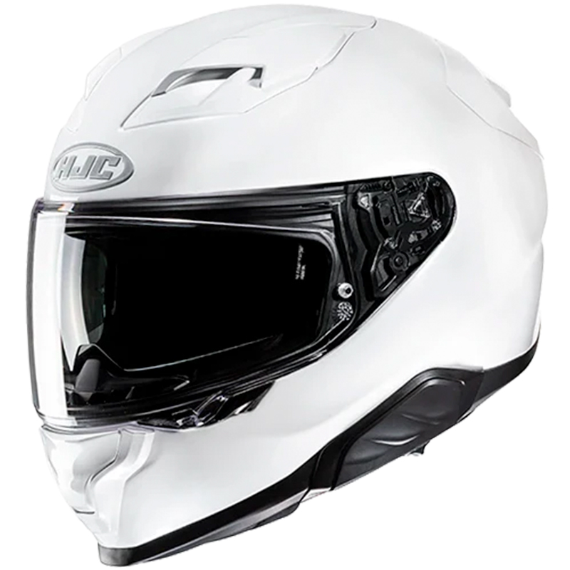 Casco HJC F71 Solid Blanco Perla