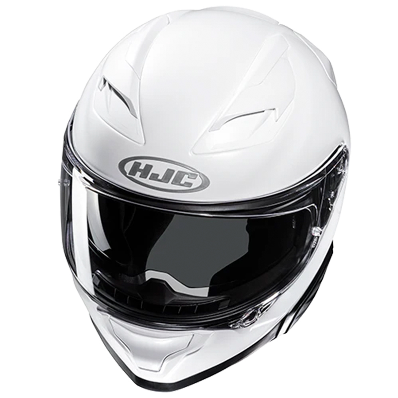 Casco HJC F71 Solid Blanco Perla